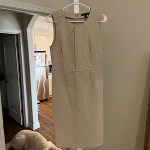 Khaki Banana Republic dress